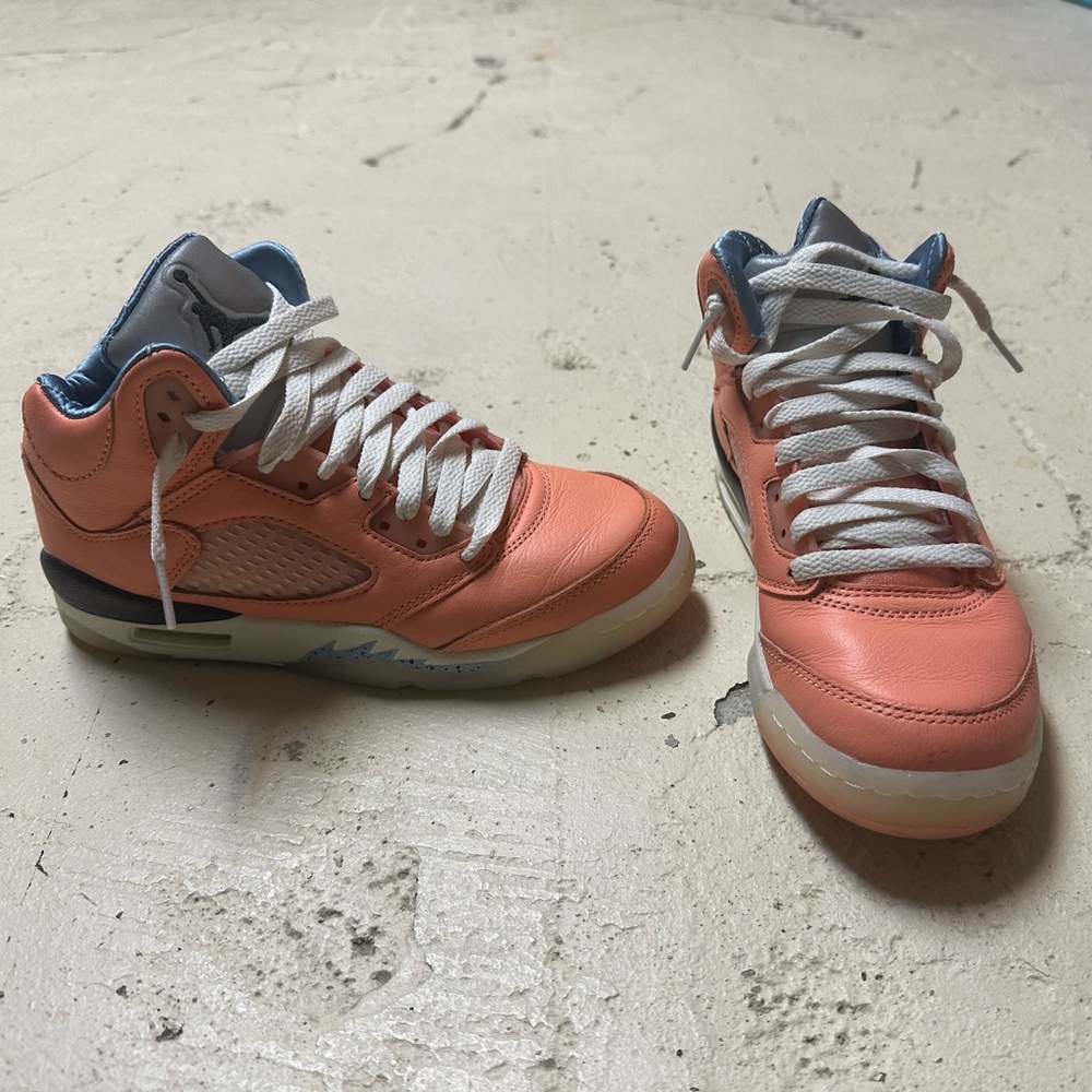Nike Air Jordan 5’s “We The Best” Sneakers Youth 3.5